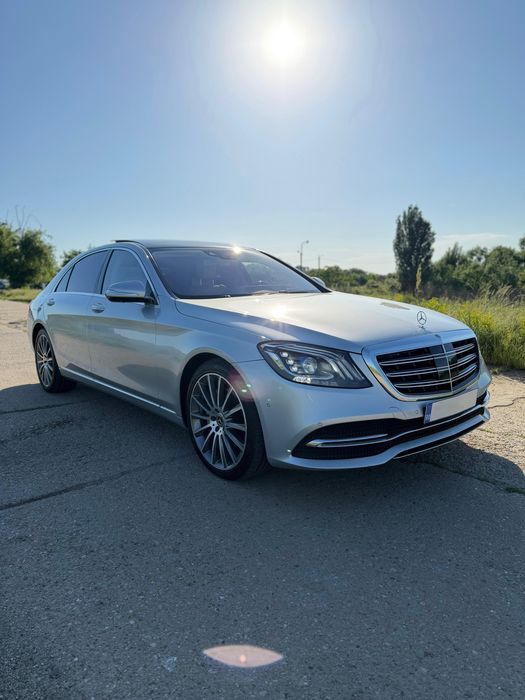 Mercedes-Benz S350d 4MATIC Long Facelift