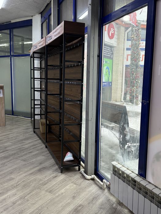 Стеллаж на колесах