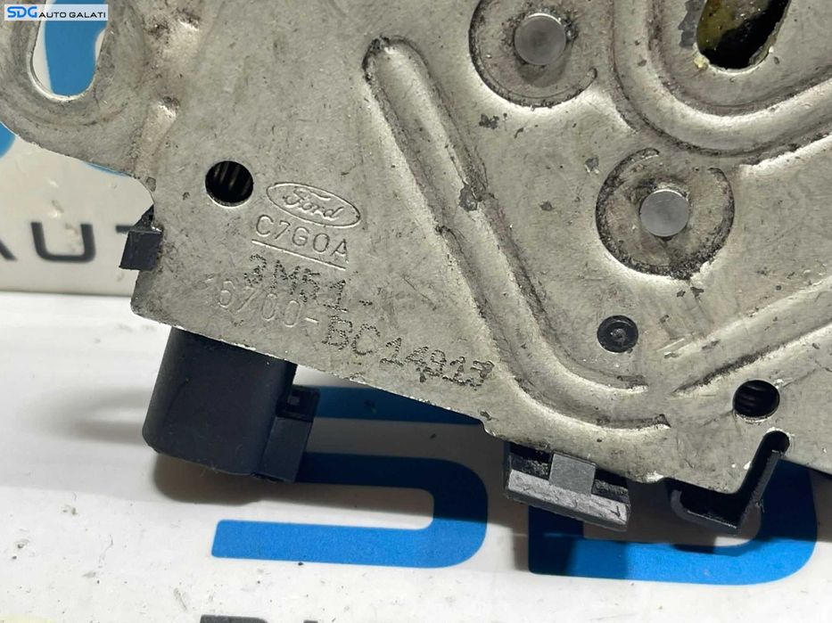 Broasca Incuietoare pentru Capota Motor Ford Focus 2 2004 - 2010 Cod 3M51-16700-BC [B3482] (cod compatibil 3M51-16700-BB)