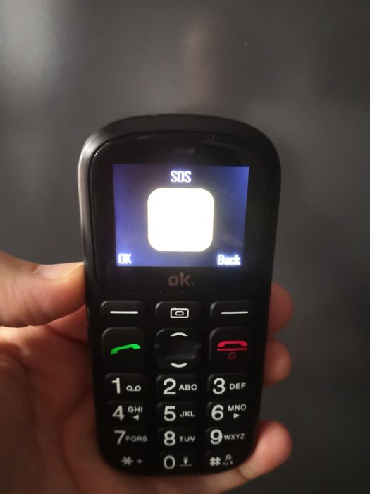 Телефон за възрастни, две сим карти