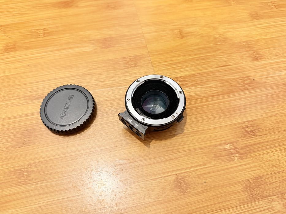 Adaptor Montura EF MFT Micro 4/3 METABONES ULTRA Speedboster 0.71x