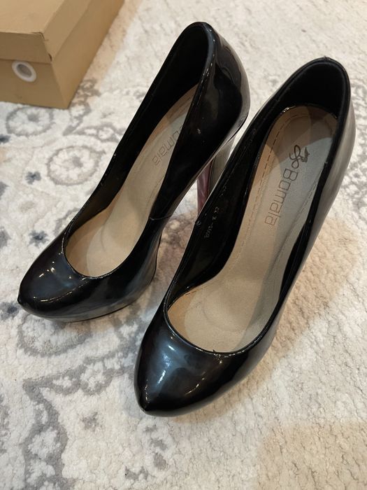 Туфли черные для женщин