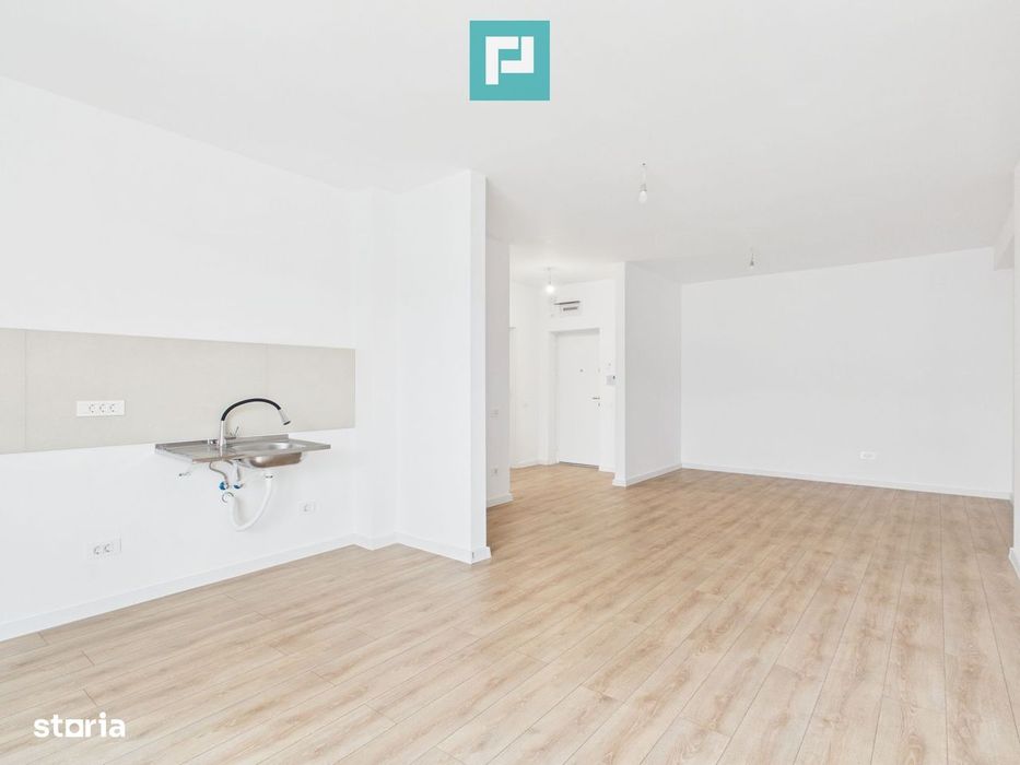 Apartament 2 camere, etaj 6, utilat complet