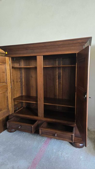 Дъбови, масивни гардероби - внос от Нидерландия