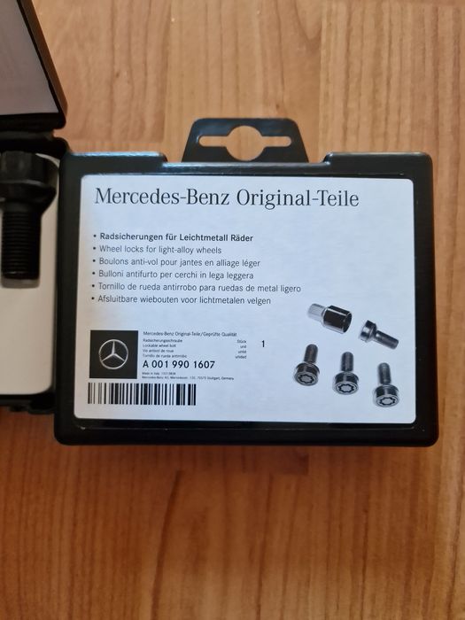 Vand set prezoane și antifurt Mercedes GLC 300 si pt altele