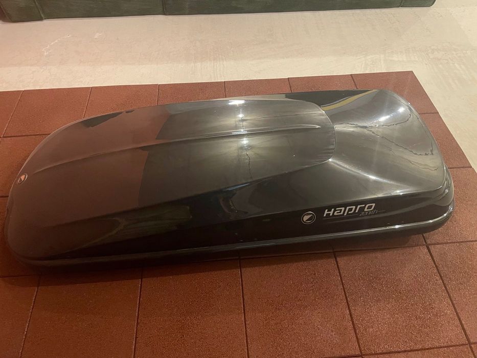 Багажник за кола Hapro Zenith 6.6 Black