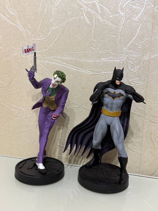 Batman and Joker Eaglemoss