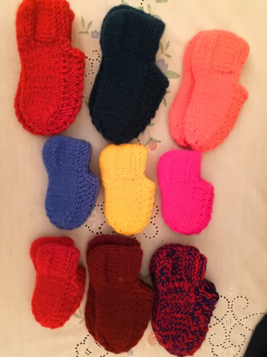 Продам вязанные носки