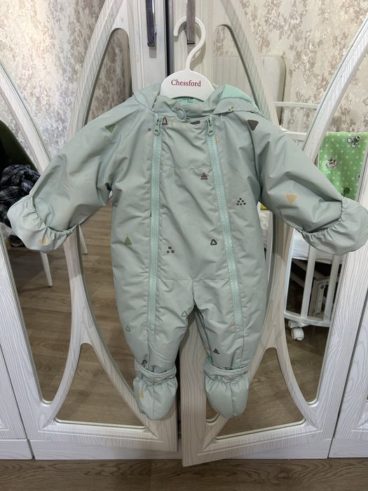 Осенний комбенизон для девочки