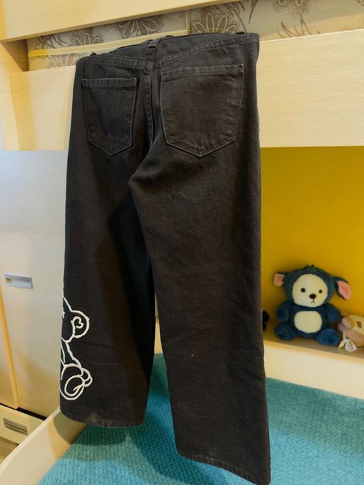 Джинсы для девочки размер 128