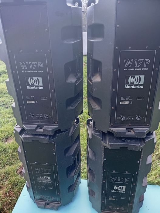 Тонколони Montarbo 15 inc 4 br