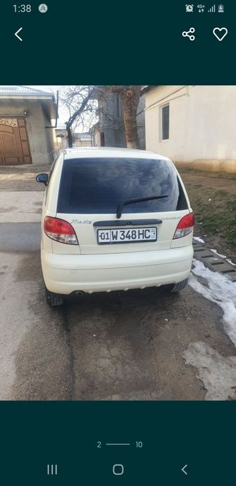 Chevrolet Matiz 2008 — 2