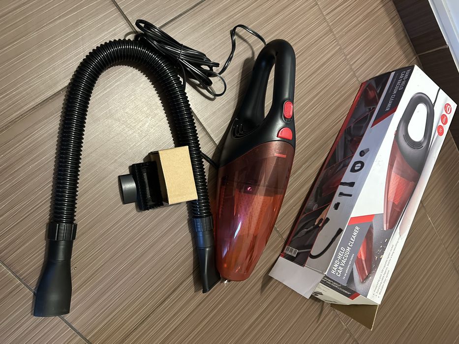 Aspirator portabil auto Silvercrest ca nou