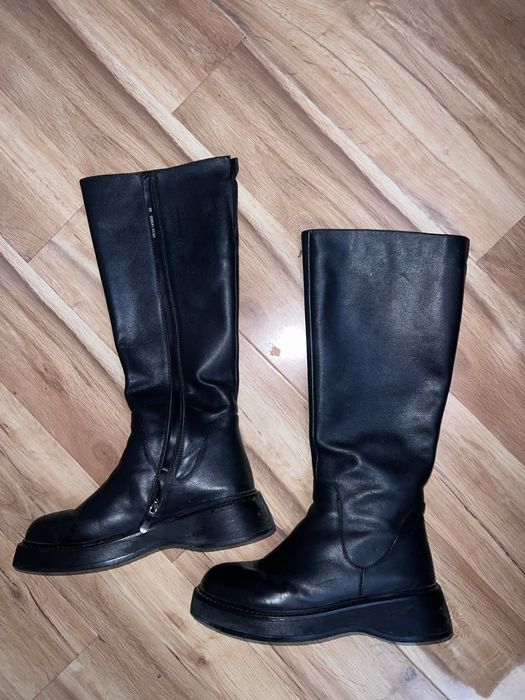 Сапоги высокие недорого