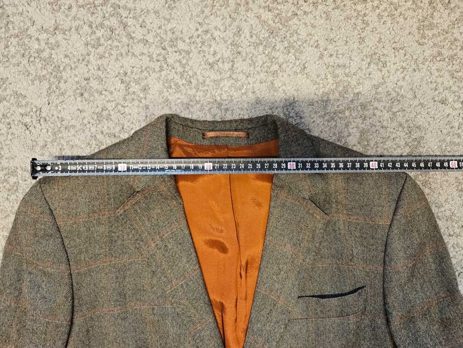 Costum barbati 3 piese Rever lana 100%