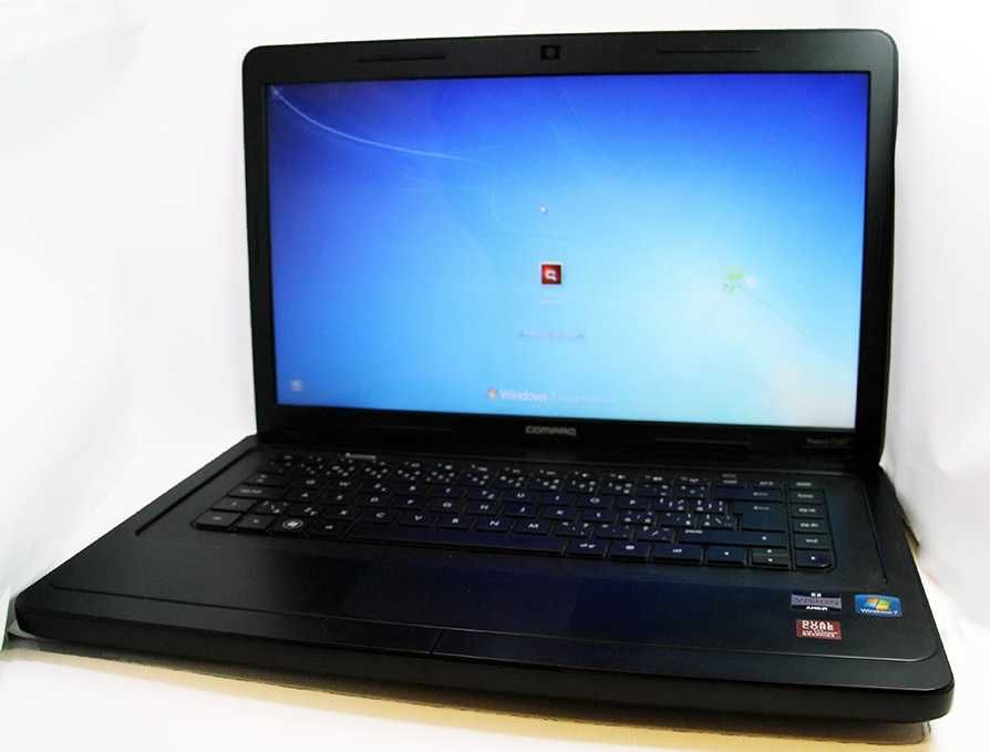 Ноутбук compaq presario