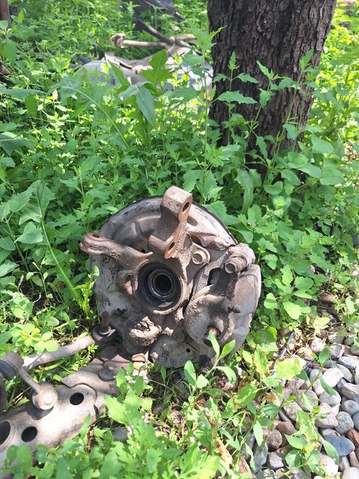 Диск и шина на калдина