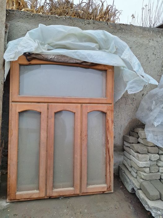 Deraza 4dona 2rangli 2 rangsiz