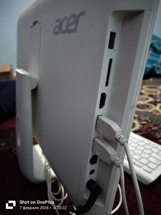 ASUS-Aspire-c20-820 моноблок,компьютер.