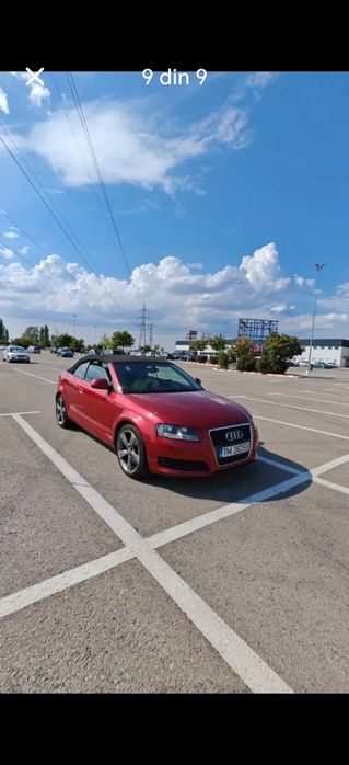 Audi a3 2.0 Tdi Cabriolet