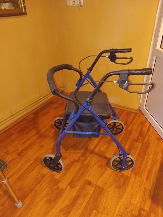 Căruț pentru  varstnici