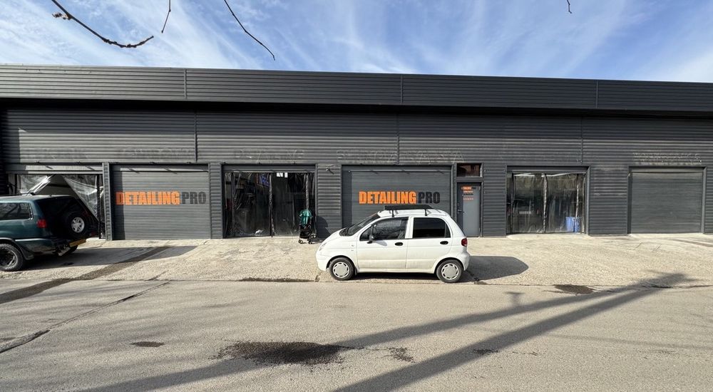 Сдается автосервис 300 м² | Яшнабад | Фаргона йули | Готовое помещение