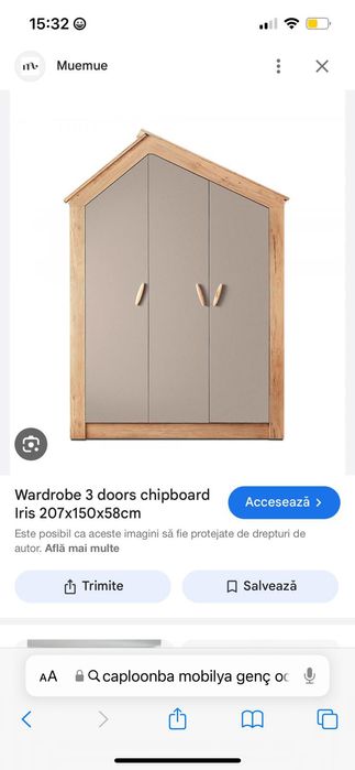 Dormitor pentru copii