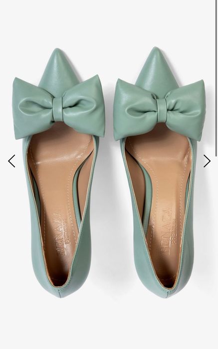 Pantofi Benaza verzi