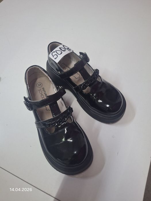 Туфли для девочки, размер 34