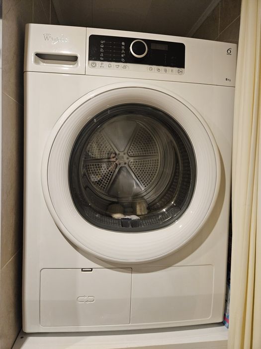 Сушилня Whirpool 6th Sense с проблем Грешка f19