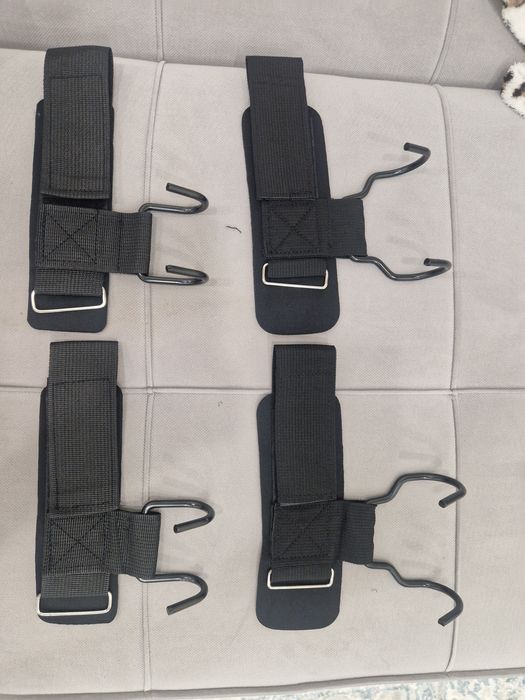 Манжеты с крюком для турника