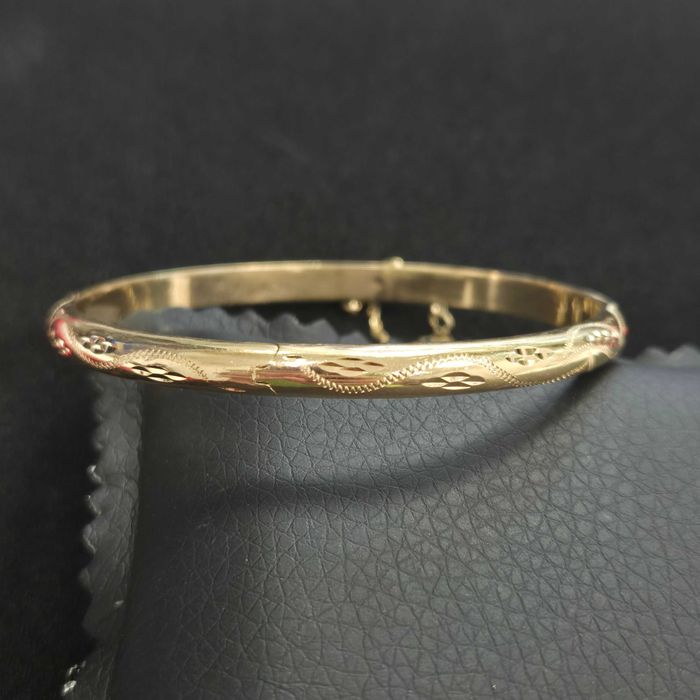 Bratara Aur 18K - 9.99 grame /6493  lei ( B32408.1 /Ag 28 Doi Baieti )