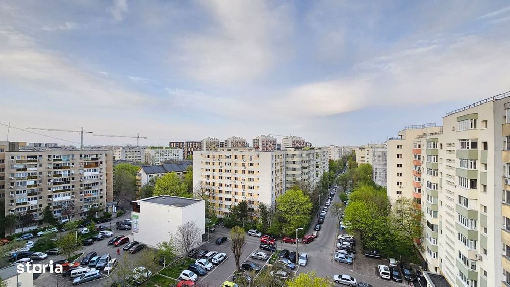 Diham I Basarabia I  3 camere decomandat | 80 mp | 2 băi | Bloc 1986