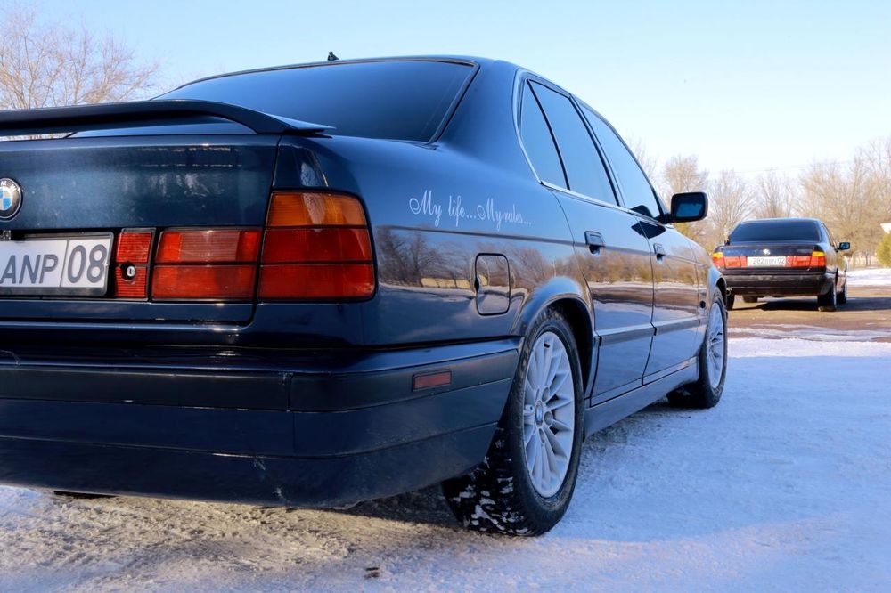 Продам БМВ Е34 в хорошем сост