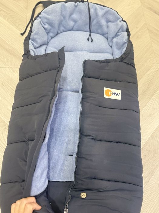 Конверт для коляски и сани осень зима