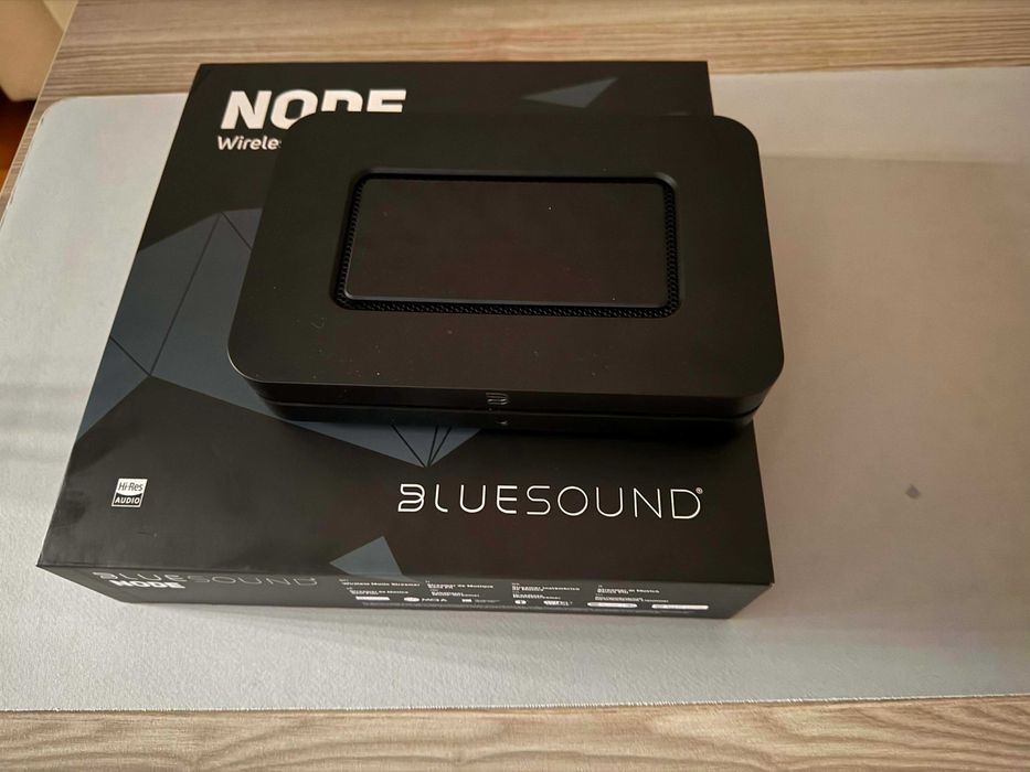Streamer Audio Bluesound Node