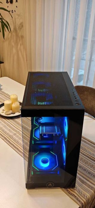 Мощнo Геймърско РС Intel I5 13500 14/20 Core/32Gb D5/1TB SSD/MSI 3070/Гаранция