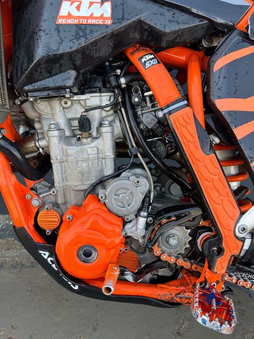 Ktm sxf 350 2013