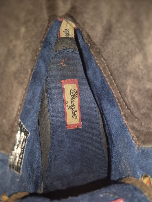 Ghete Wrangler WM172001X, Piele Full Grain, Bărbați - 43