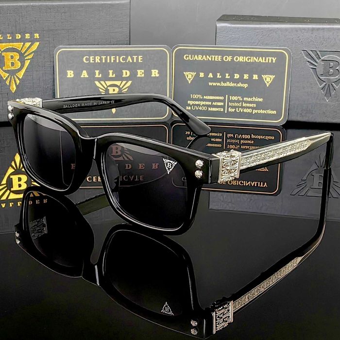 Слънчеви очила Балдер BALLDER UV400 Chrome Luxurious XC002B 2025
