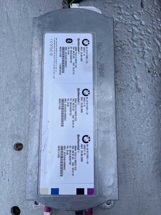 Блутут модул БМВ (bluetooth continental bmw)
