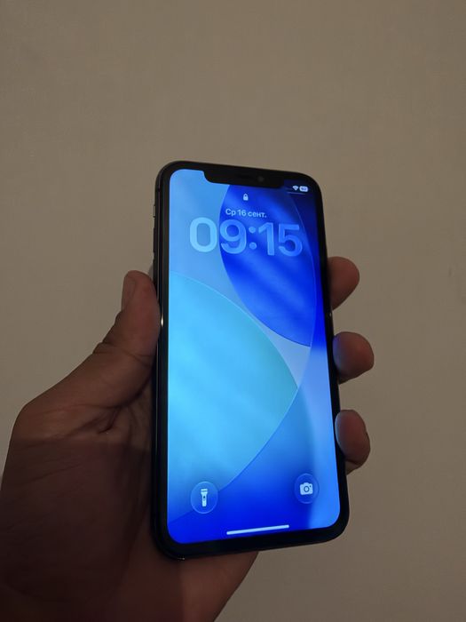 iPhone 11 черный цвет 128 память