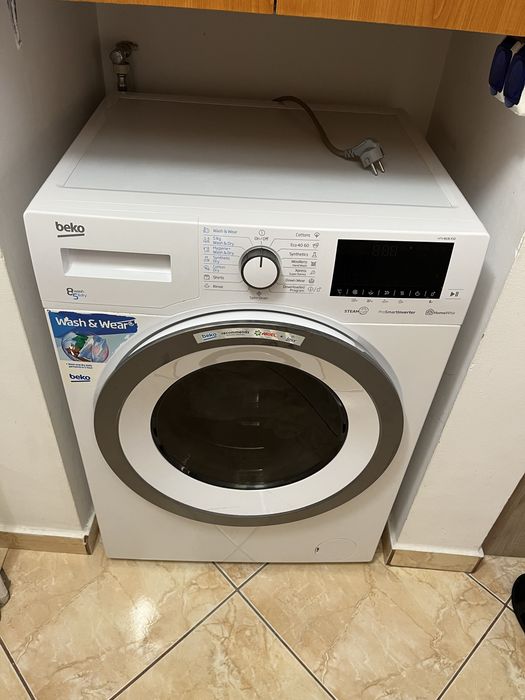 Masina de spalat+uscator Beko 2 in 1