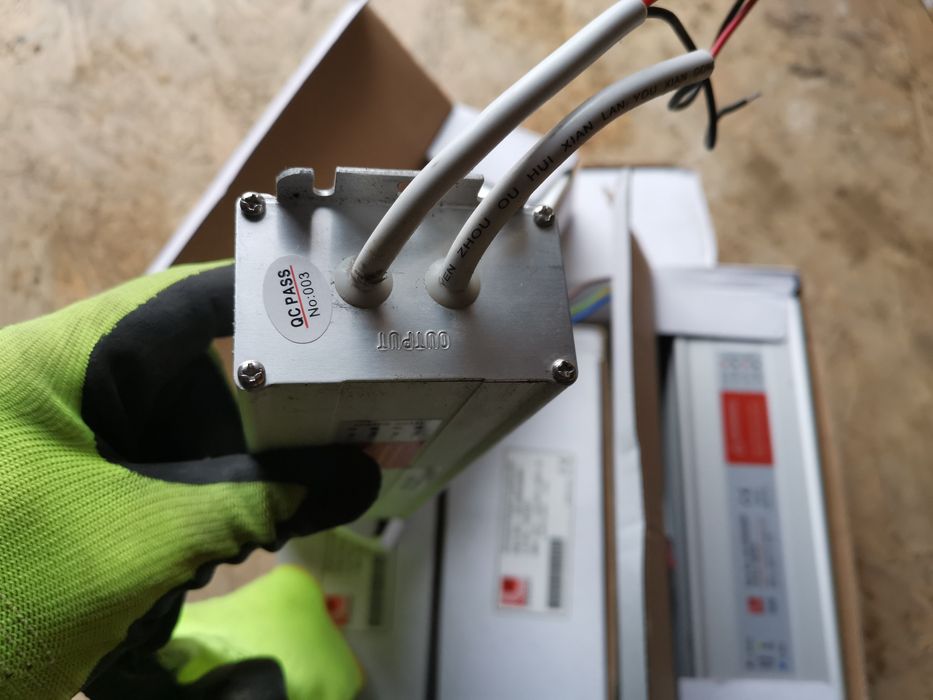 Sursa electronica 230v/24v curent continuu