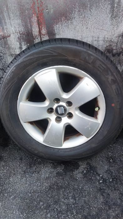 4бр. лети джанти 15 цола за WV, Seat, Skoda
