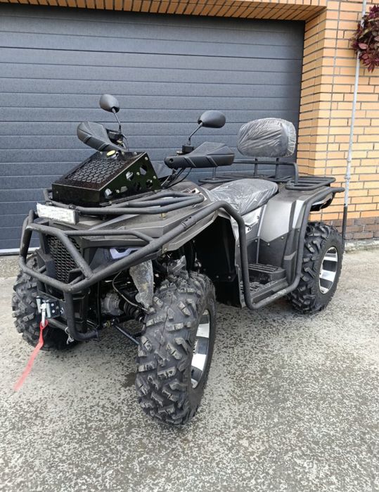 RRF400 кув квадратцикл