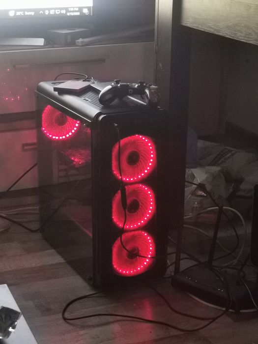 schimb pc gaming I5 10400f+16gb ddr4+Rtx 4060,ssd