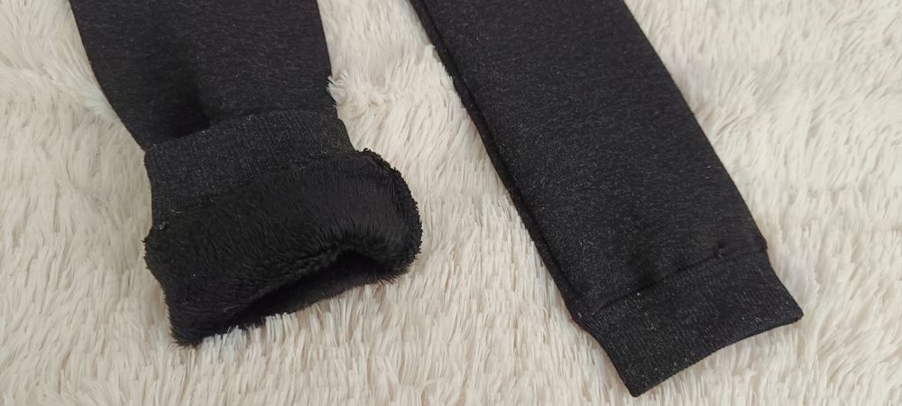 леггинсы тёплые детские для девочки