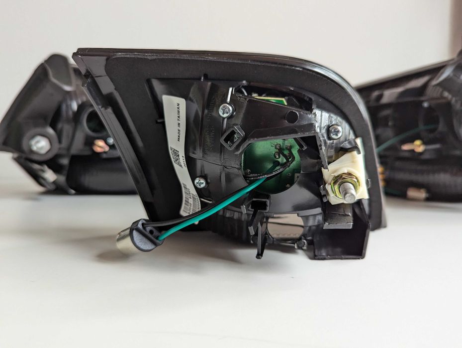 Стопове Ауди А3 8П Нови ЛЕД Тунинг  Опушени Audi A3 8P LED Sportback