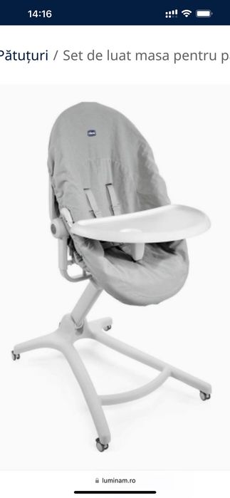 Patut si scaun 2 in 1